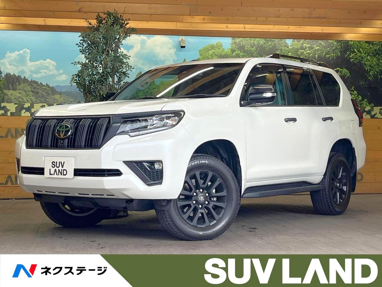 2023 Toyota LandCruiser Prado 5D TX L Package Matte Black Edition