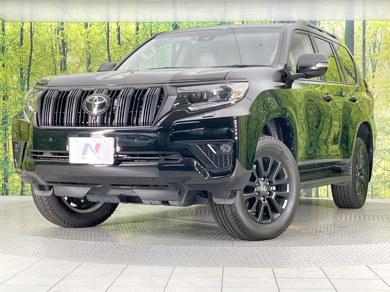 2024 Toyota LandCruiser Prado 5D TX L Package Matte Black Edition