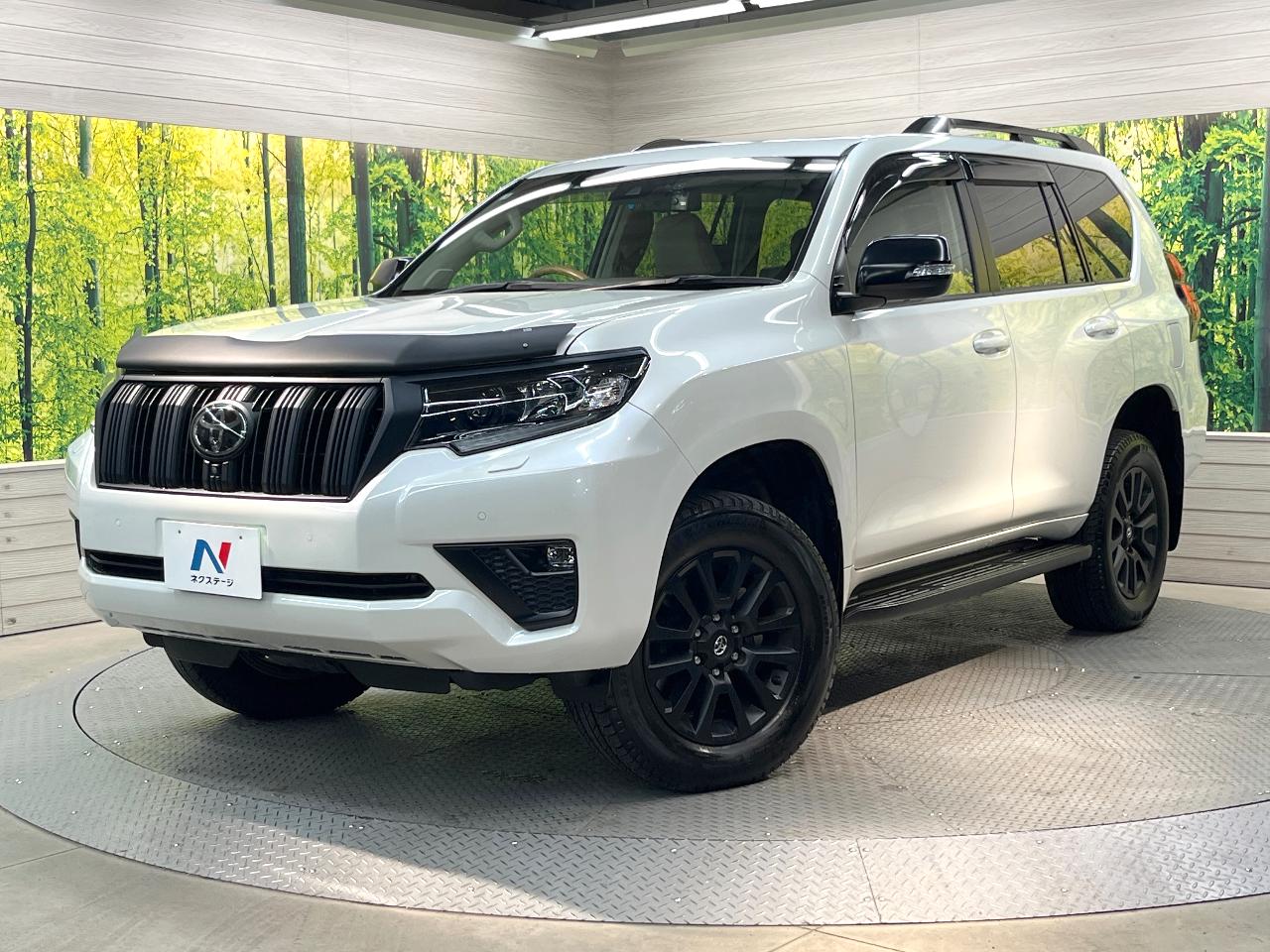 2023 Toyota LandCruiser Prado 5D TX L Package Matte Black Edition