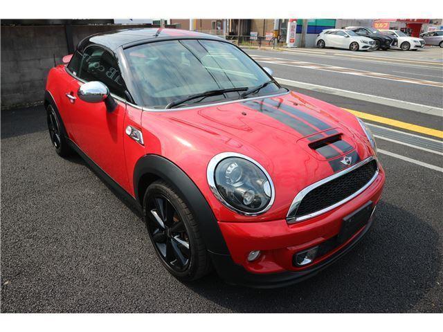 2012 BMW_Mini MINI Cooper S Coupe
