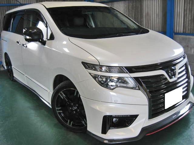2015 Nissan Elgrand 350 Highway Star Premium