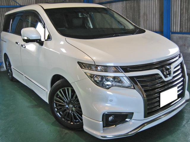 2015 Nissan Elgrand 350 Highway Star Premium Urban Chrome