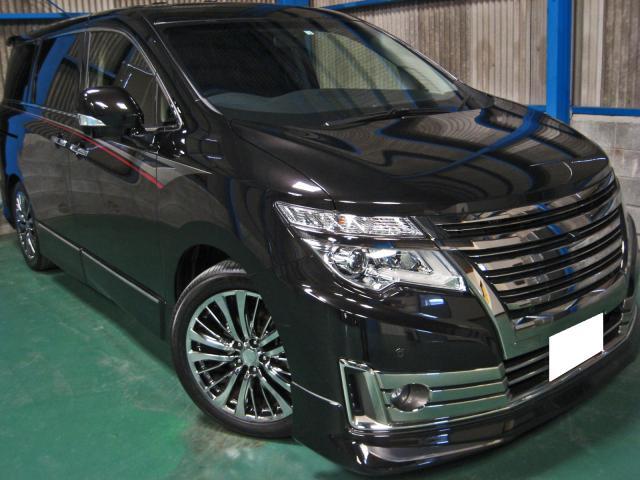 2014 Nissan Elgrand Rider High Performance Spec Black Line