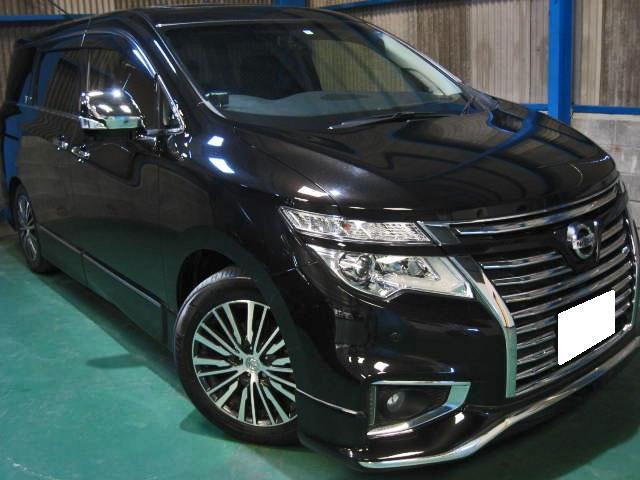 2014 Nissan Elgrand VIP