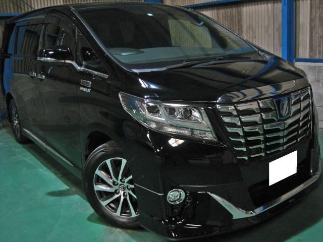 2016 Toyota ALPHARD HYBRID Royal Lounge SP