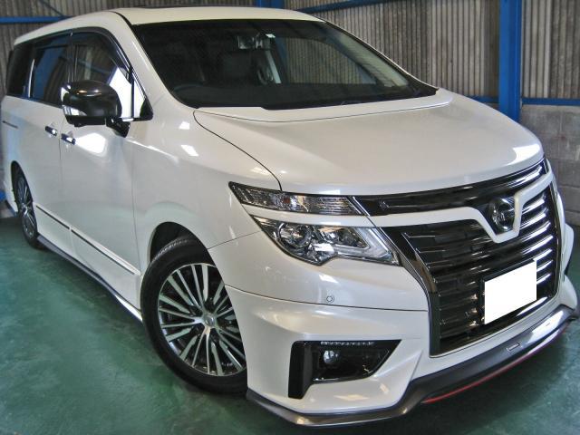 2016 Nissan Elgrand 350 Highway Star Premium