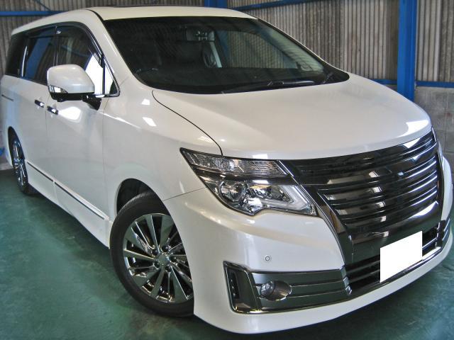 2016 Nissan Elgrand Rider Black Line