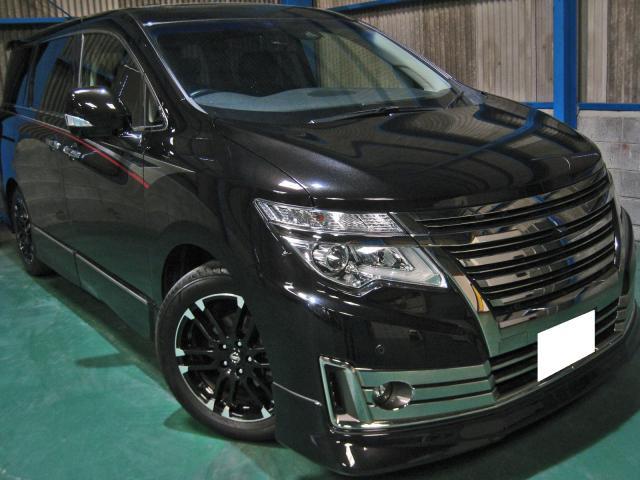 2019 Nissan Elgrand Rider Black Line