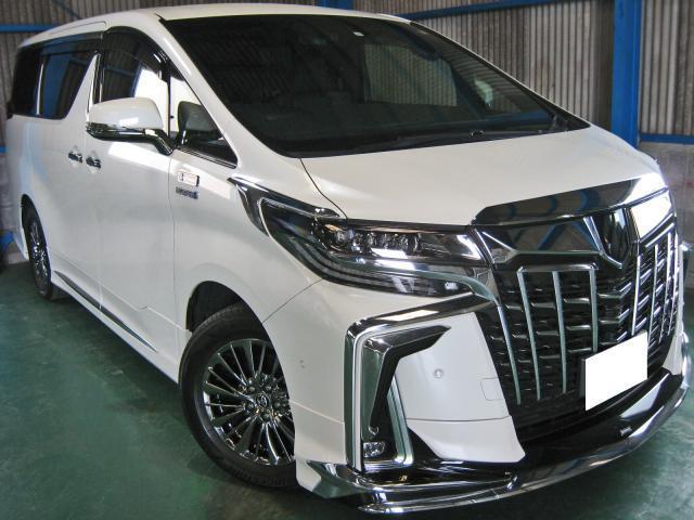 2017 Toyota ALPHARD HYBRID Royal Lounge SP