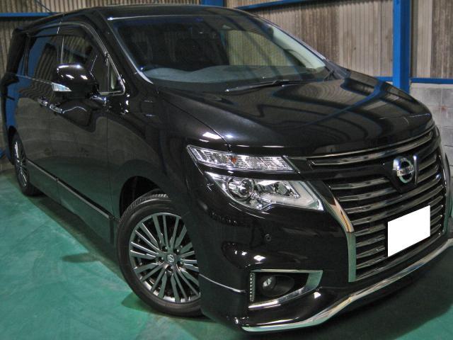 2019 Nissan Elgrand 350 Highway Star Premium Urban Chrome