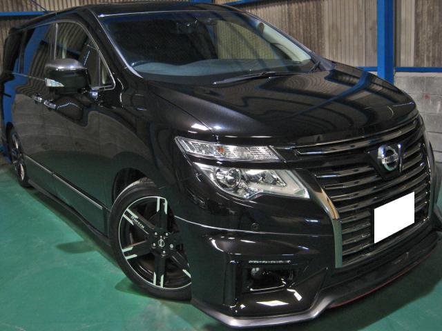 2017 Nissan Elgrand 350 Highway Star Premium