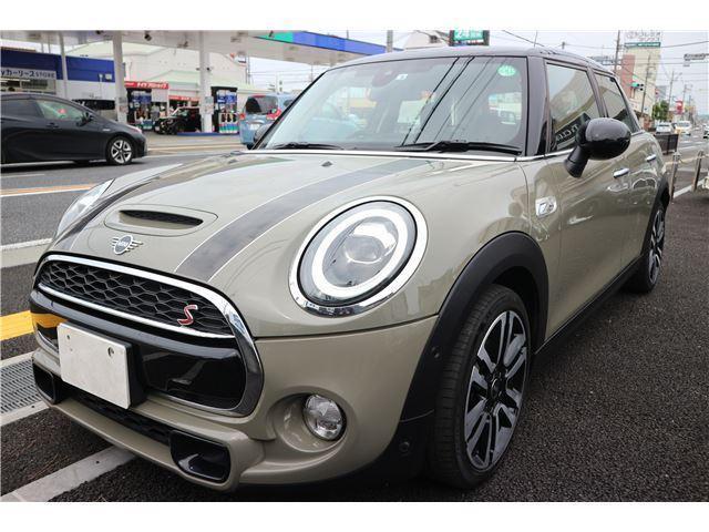 2018 BMW_Mini BMW Mini 5HB Cooper SD Pepper Package