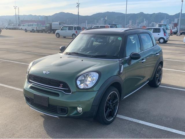 2015 BMW_Mini BMW Mini Crossover Cooper SD Crossover