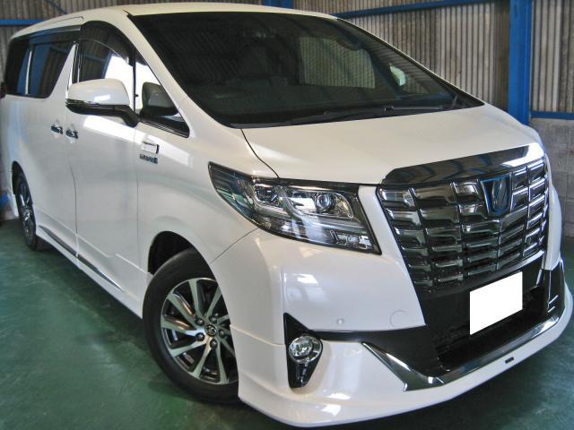 2016 Toyota ALPHARD HYBRID Royal Lounge SP
