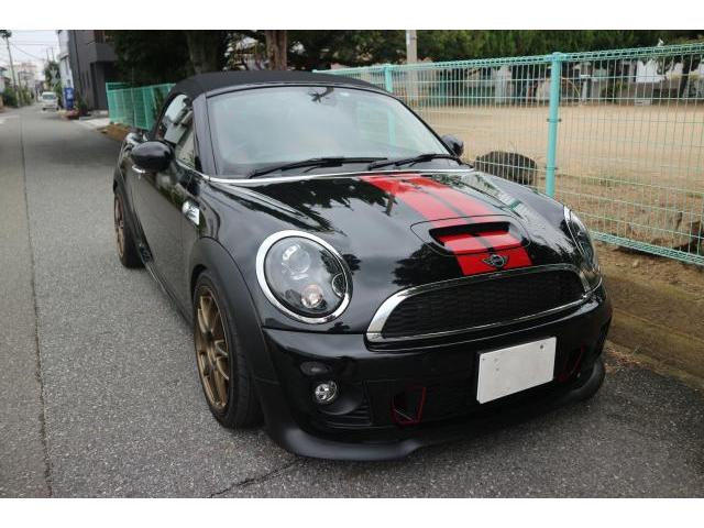 2014 BMW_Mini BMW Mini Roadster John Cooper Works Roadster