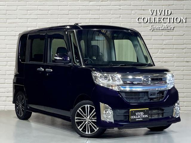 2014 Daihatsu Tanto Custom Custom RS SA Left and Right Power Slide Genuine Navi Full TV Push Start