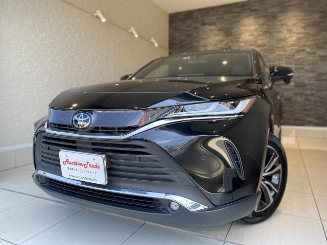 2021 Toyota Harrier G
