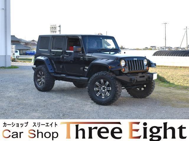 2008 Jeep Wrangler UNLTD Sports