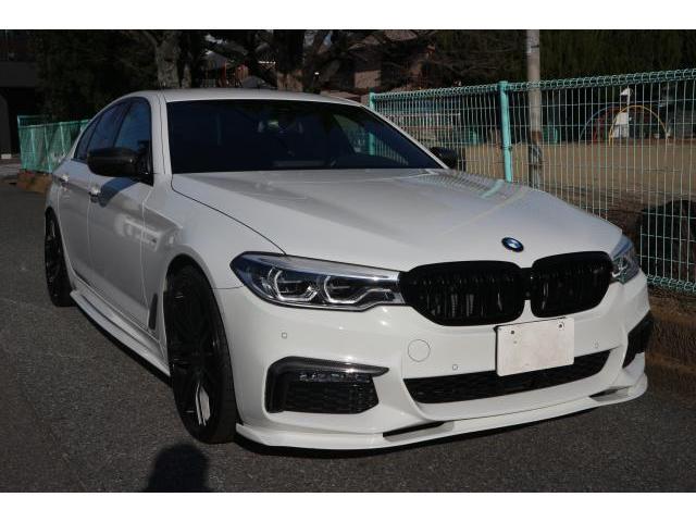 2017 BMW 5 SERIES 530i M Sport