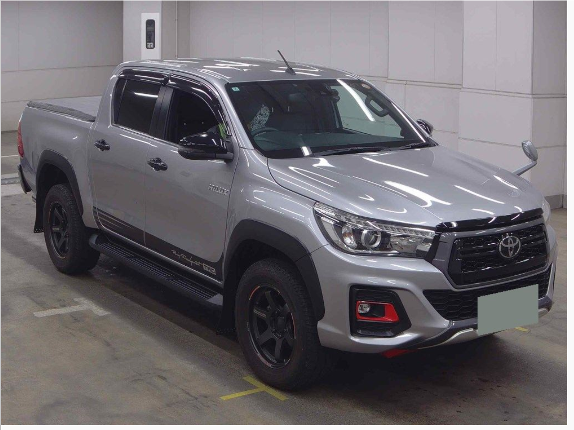 2019 TOYOTA Hilux Truck 4D Z Black Rally Edition