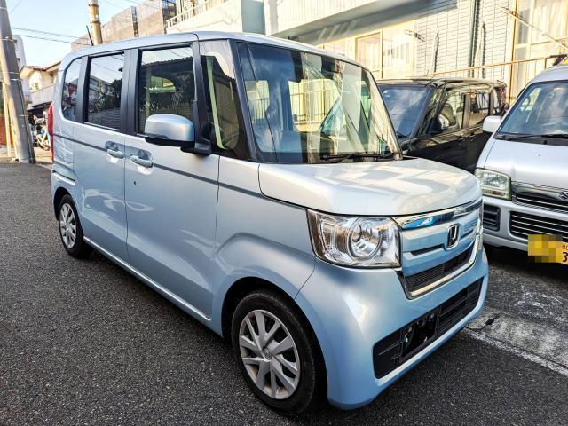 2017 Honda N-BOX G・L Honda Sensing