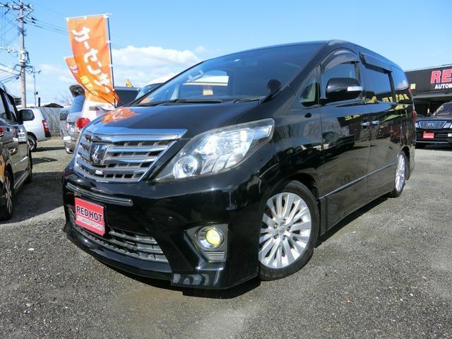 2012 Toyota ALPHARD 2.4 240S Twin Roof 8-inch Navigation TV Both Sides Slide