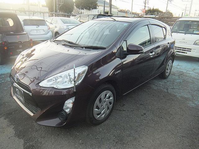 2016 Toyota Aqua S Style Black