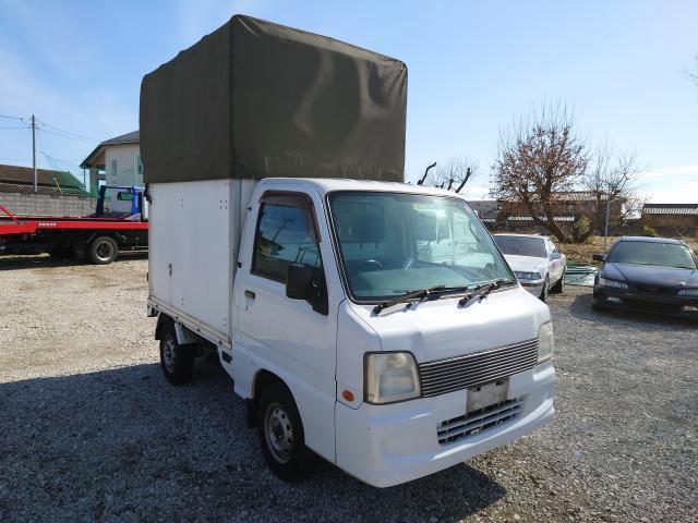 2009 SUBARU Sambar Truck TC Van with Canopy — Photo 1