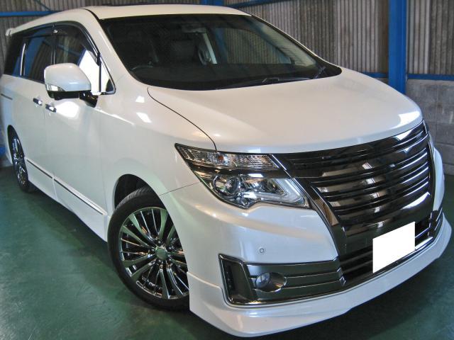 2017 Nissan Elgrand Rider High Performance Spec