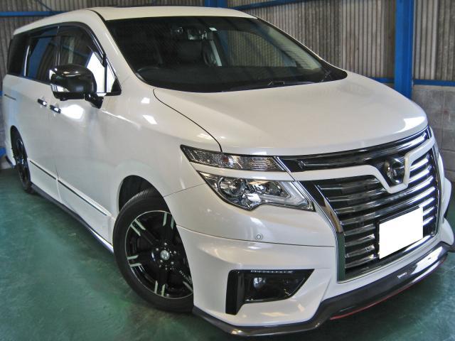 2018 Nissan Elgrand 350 Highway Star