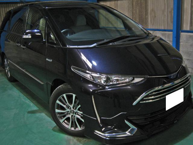 2017 Toyota Estima Hybrid Aeras Premium-G