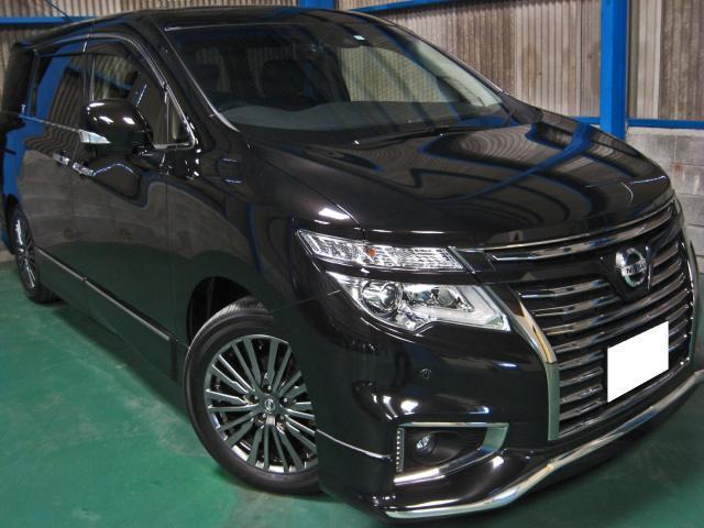 2017 Nissan Elgrand 350 Highway Star Premium Urban Chrome