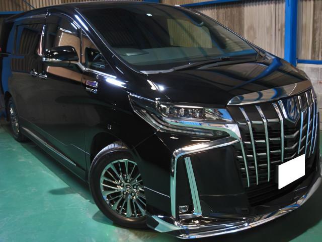 2019 Toyota ALPHARD HYBRID Executive Lounge Royal Lounge