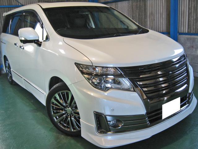 2014 Nissan Elgrand Rider High Performance Spec Black Line