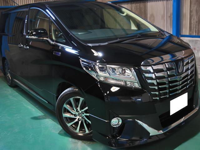 2017 Toyota ALPHARD 3.5 Royal Lounge SP