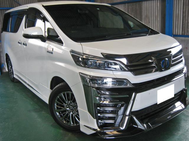 2018 Toyota VELLFIRE HYBRID Executive Lounge Z Royal Lounge