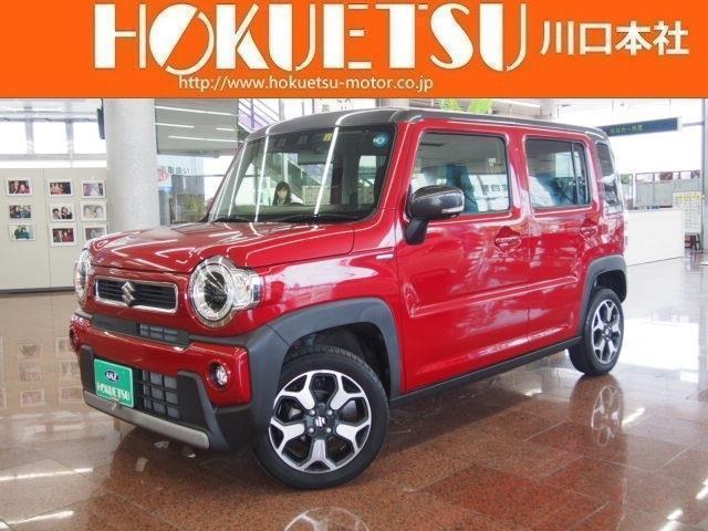 2020 Suzuki Hustler 660 Hybrid X