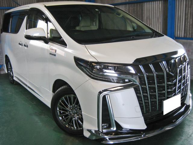 2017 Toyota ALPHARD HYBRID Royal Lounge SP