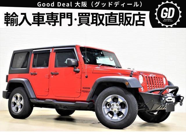 2016 CHRYSLERJEEP JEEP Wrangler UNLTD Sports