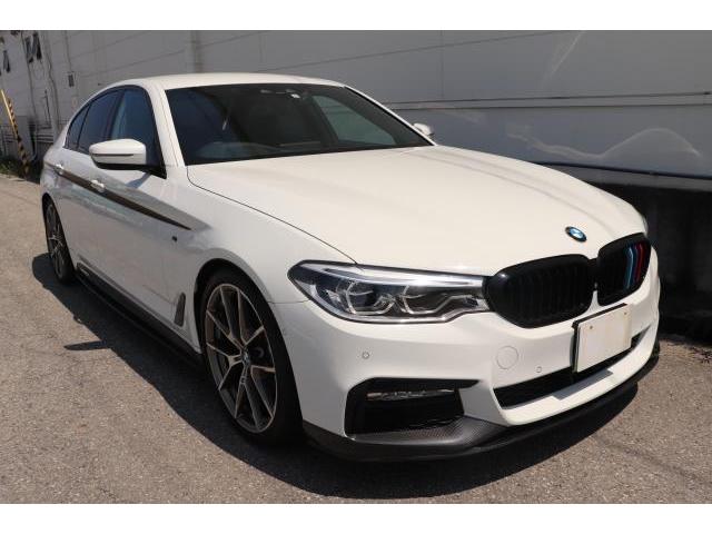 2017 BMW BMW 5series 523d M Sport