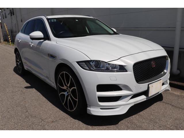 2017 Jaguar F Pace 20d Prestige