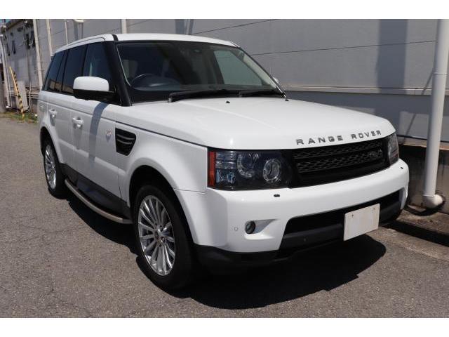 2013 LandRover RANGEROVER Sport 5.0 V8