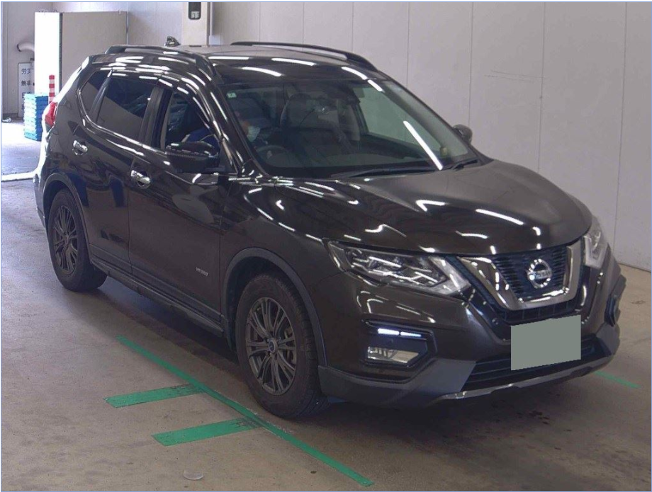 2020 Nissan X-Trail Hybrid 20Xi Extremar X