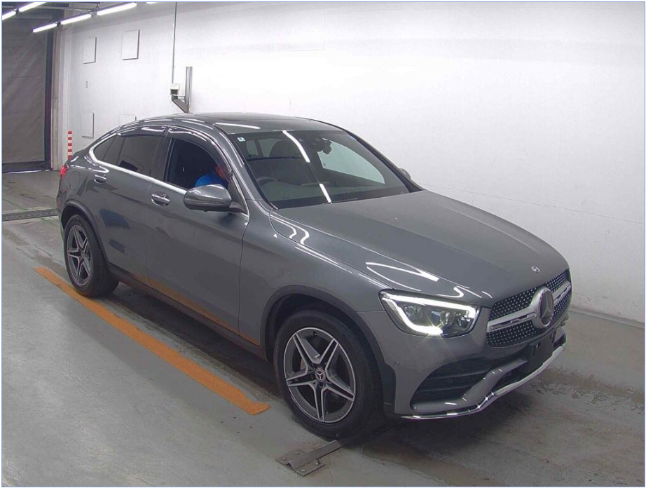 2020 Mercedes-Benz GLC Class Coupe GLC220d 4MATIC Coupe AMG Line