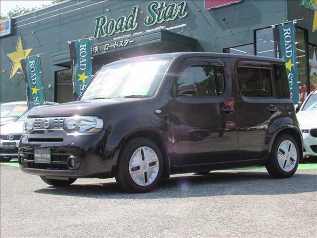 2012 Nissan Cube 15X Indigo + Plasma