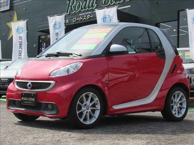 2013 Smart ForTwo Coupe mhd Passion