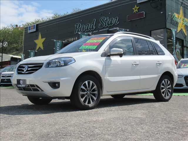 2012 Renault Koleos Koleos Premium Glass Roof RHD