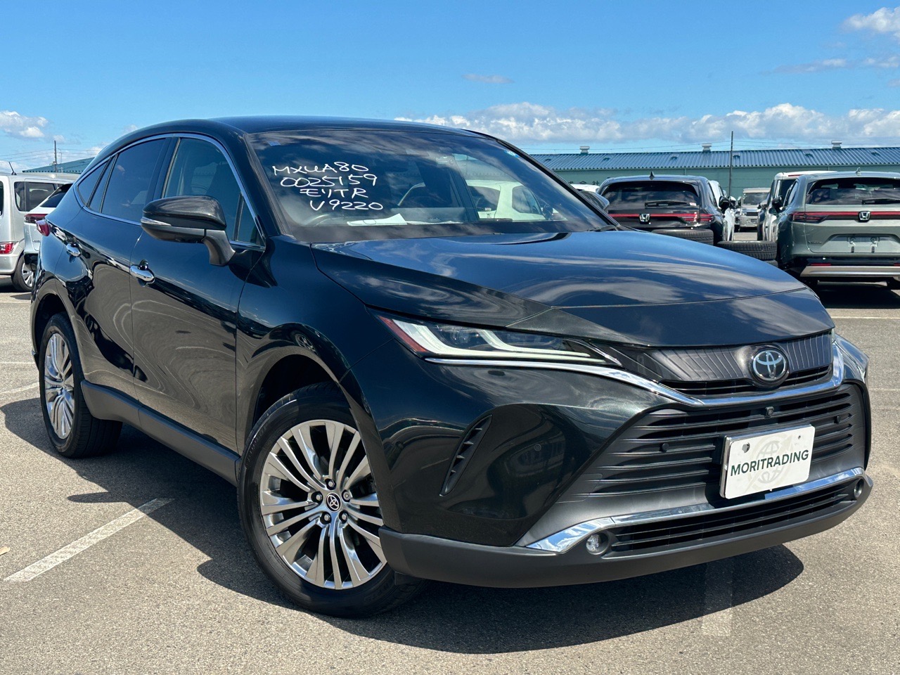 2021 TOYOTA Harrier Z Leather Package
