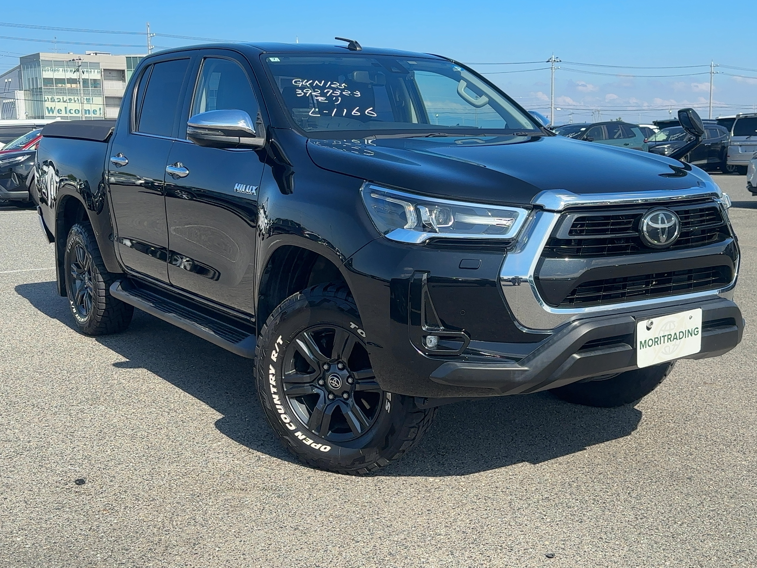 2021 Toyota Hilux Truck 4D Z
