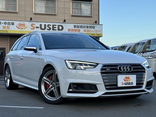 2017 Audi S4 AVANT 3.0 4WD